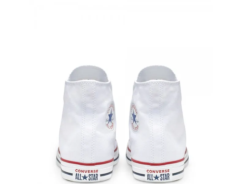 ZAPATILLA CONVERSE CHUCK TAYLOR ALL STAR HIGH TOP M7650C EN COLOR BLANCO