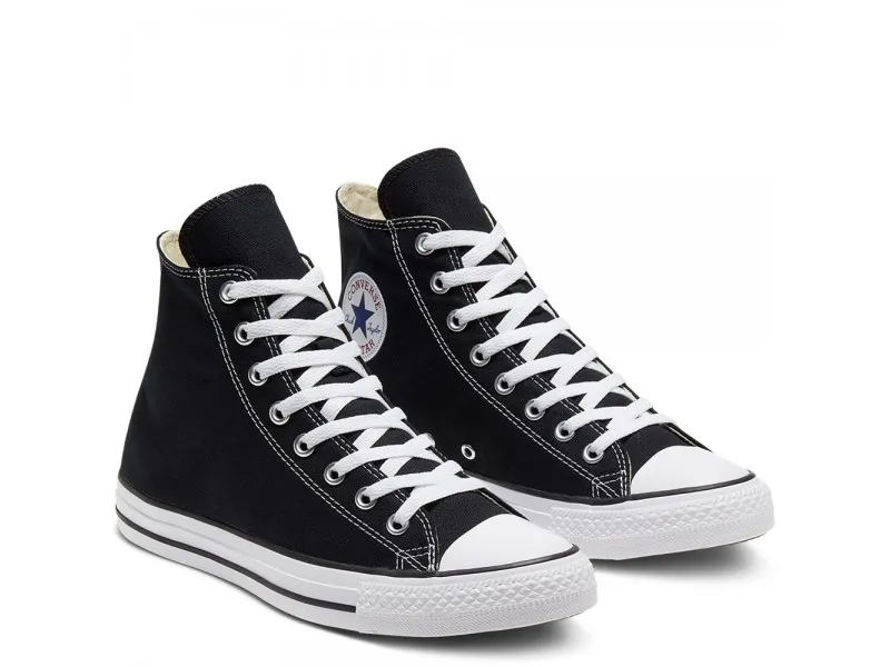 ZAPATILLA CONVERSE CHUCK TAYLOR ALL STAR HIGH TOP M9160C EN COLOR NEGRO