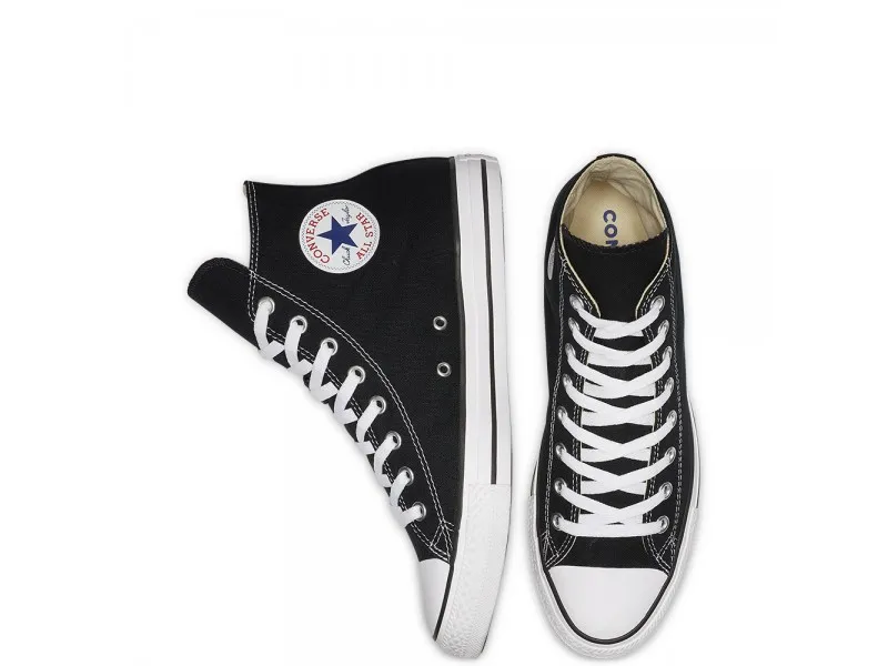 ZAPATILLA CONVERSE CHUCK TAYLOR ALL STAR HIGH TOP M9160C EN COLOR NEGRO