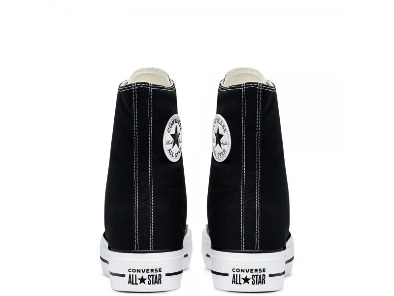 ZAPATILLA CONVERSE EXTRA HIGH PLATFORM CHUCK TAYLOR HIGH TOP 170522C EN COLOR NEGRO