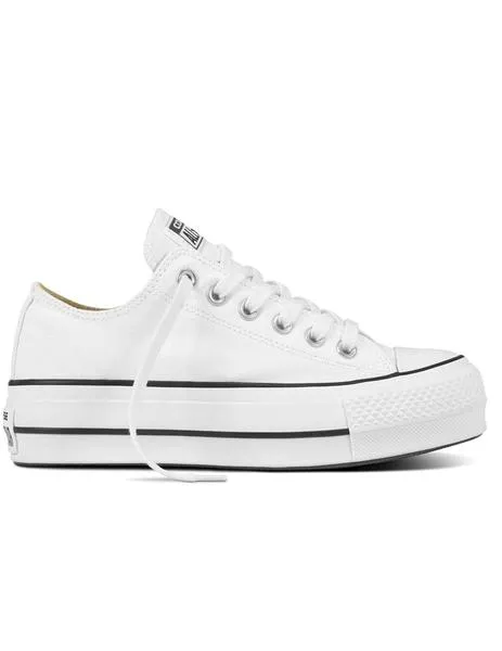 zapatilla converse lift canvas low top
