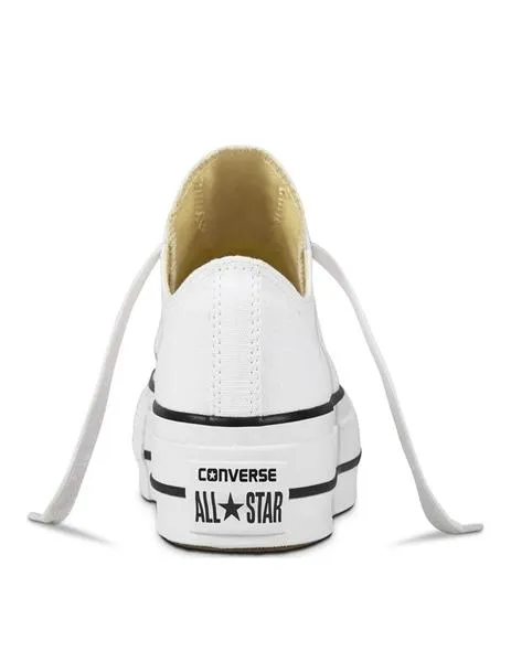 zapatilla converse lift canvas low top