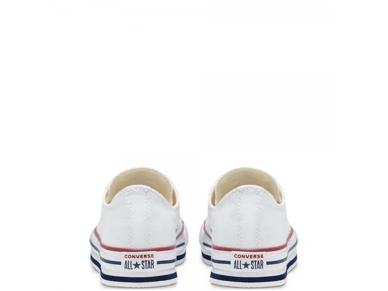 ZAPATILLA CONVERSE PLATAFORM CHUCK TAYLOR ALL STAR LOW TOP 668028C EN COLOR BLANCO