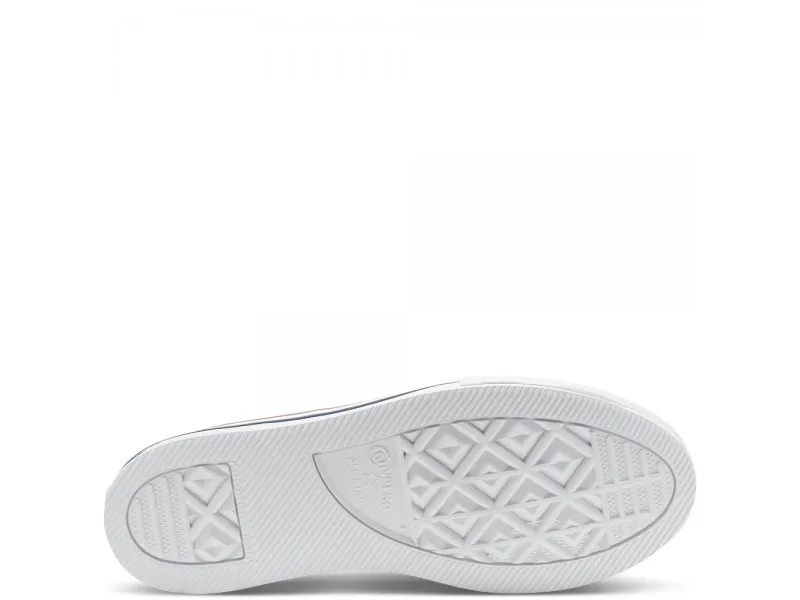 ZAPATILLA CONVERSE PLATAFORM CHUCK TAYLOR ALL STAR LOW TOP 668028C EN COLOR BLANCO