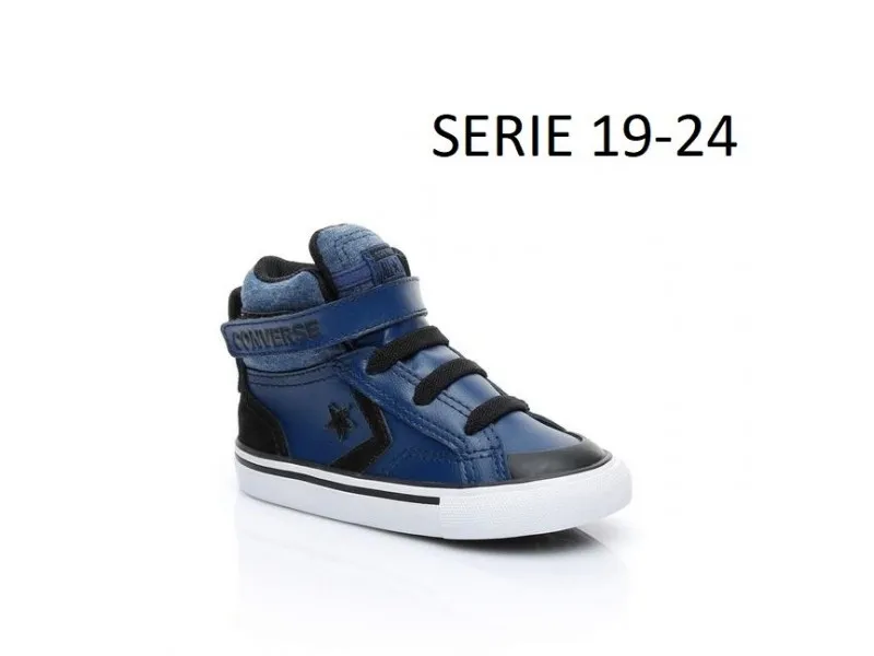 ZAPATILLA CONVERSE PRO BLAZE STRAP HI 762011C EN COLOR MARINO