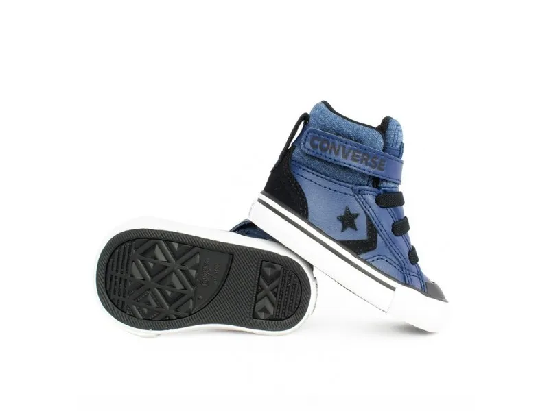 ZAPATILLA CONVERSE PRO BLAZE STRAP HI 762011C EN COLOR MARINO
