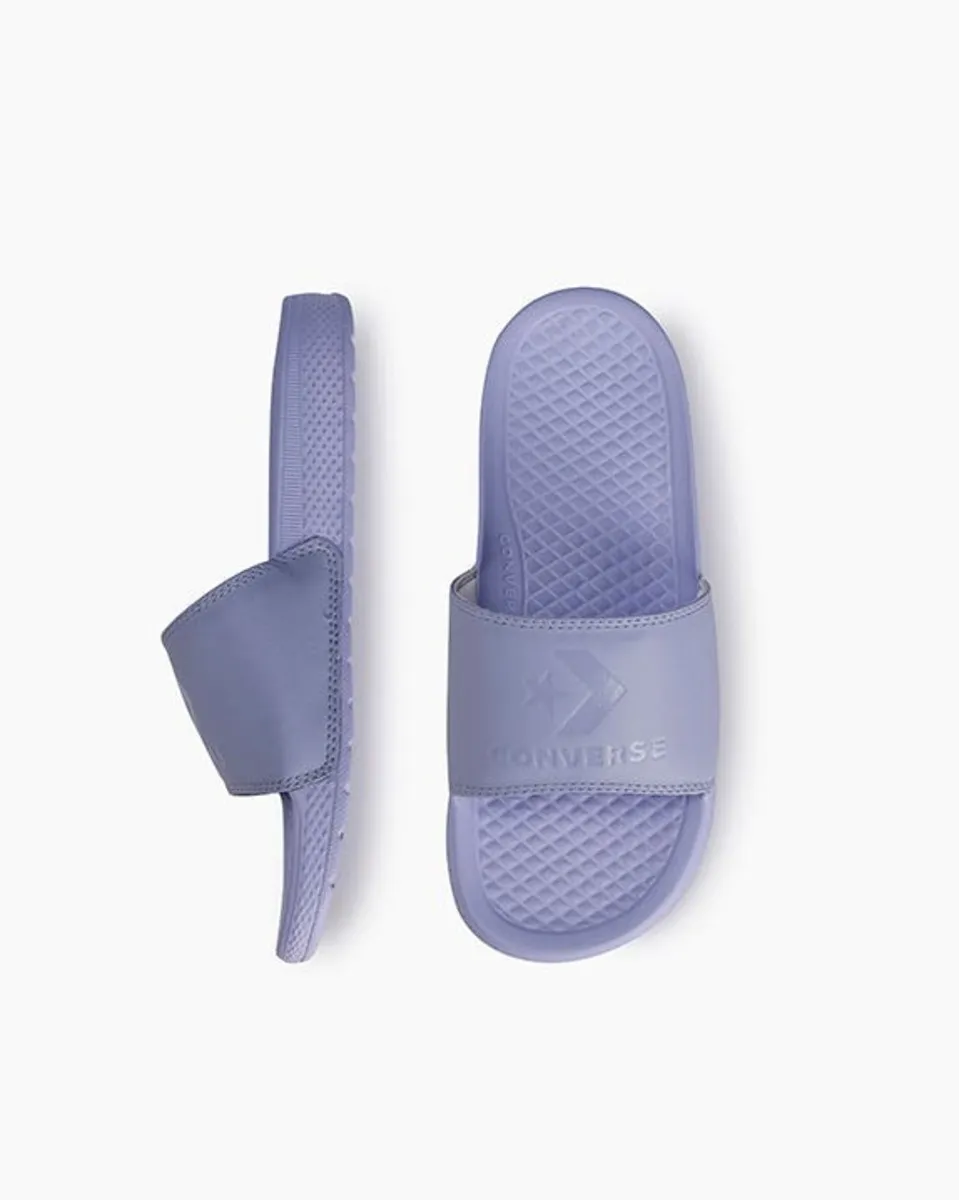 ZAPATILLA CONVERSE SLIDE SEASONAL LILAS FOSCO