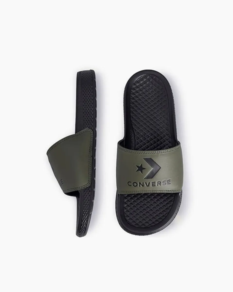 ZAPATILLA CONVERSE SLIDE SEASONAL VERDE MUSGO
