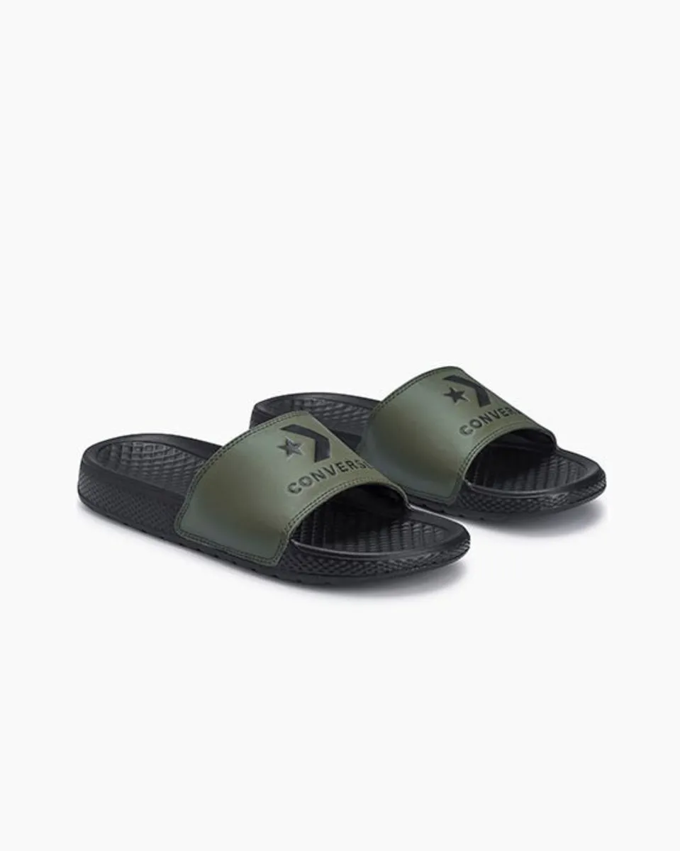 ZAPATILLA CONVERSE SLIDE SEASONAL VERDE MUSGO
