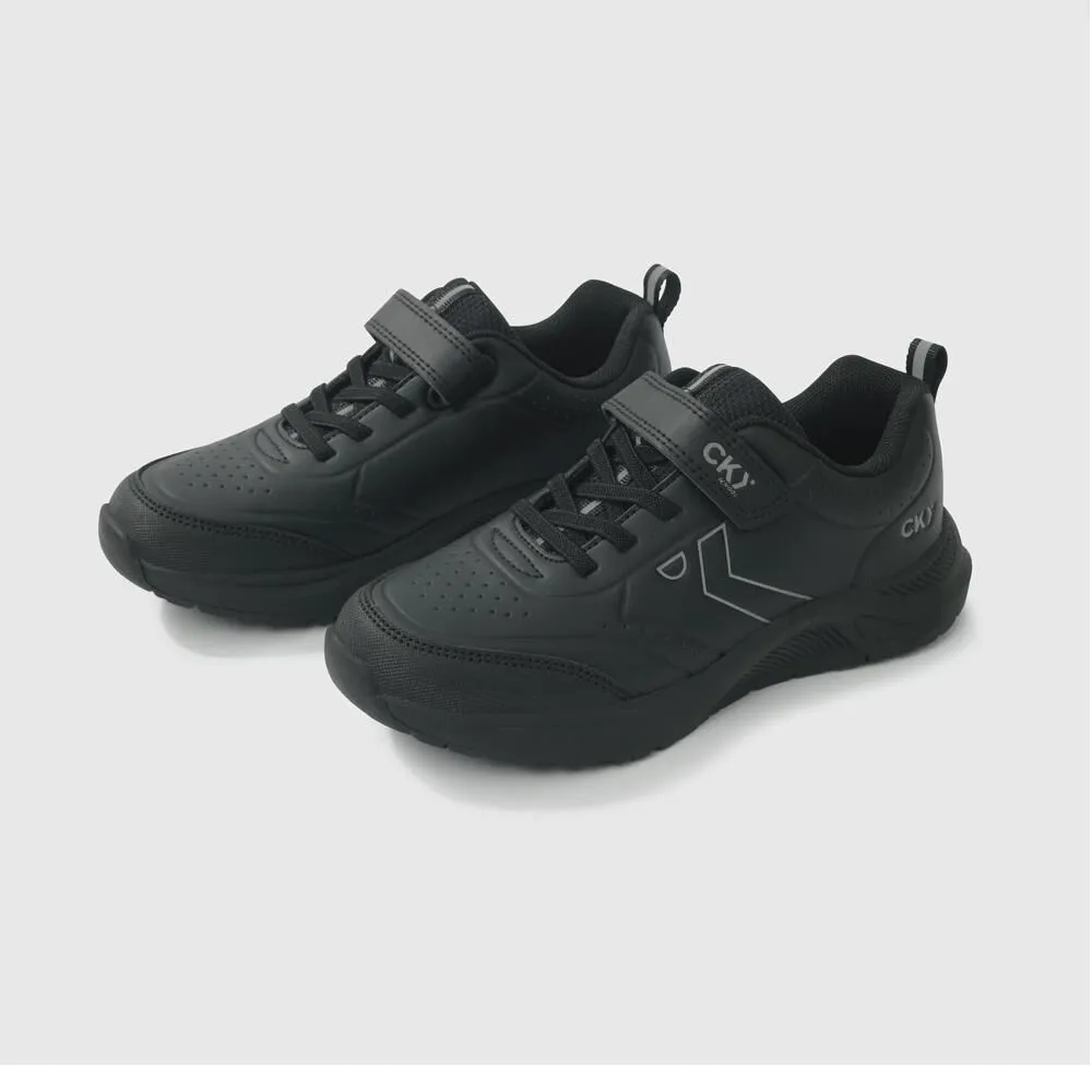 Zapatilla Escolar Unisex Colloky Negro