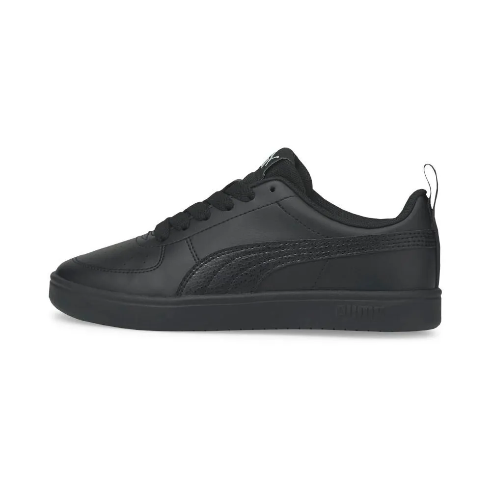 Zapatilla Escolar Unisex Puma Rickie Jr Negro