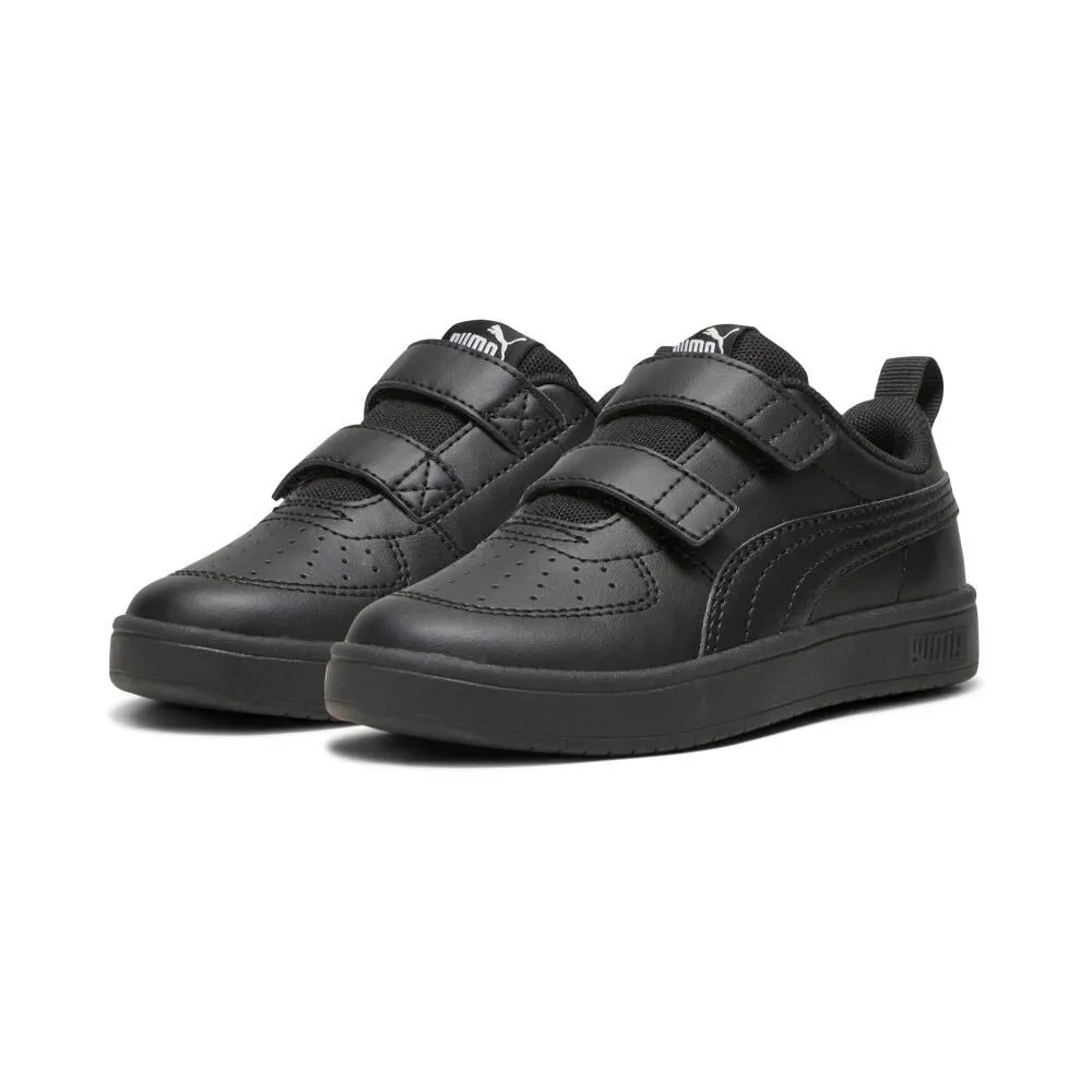 Zapatilla Escolar Unisex Puma Rickie Negro