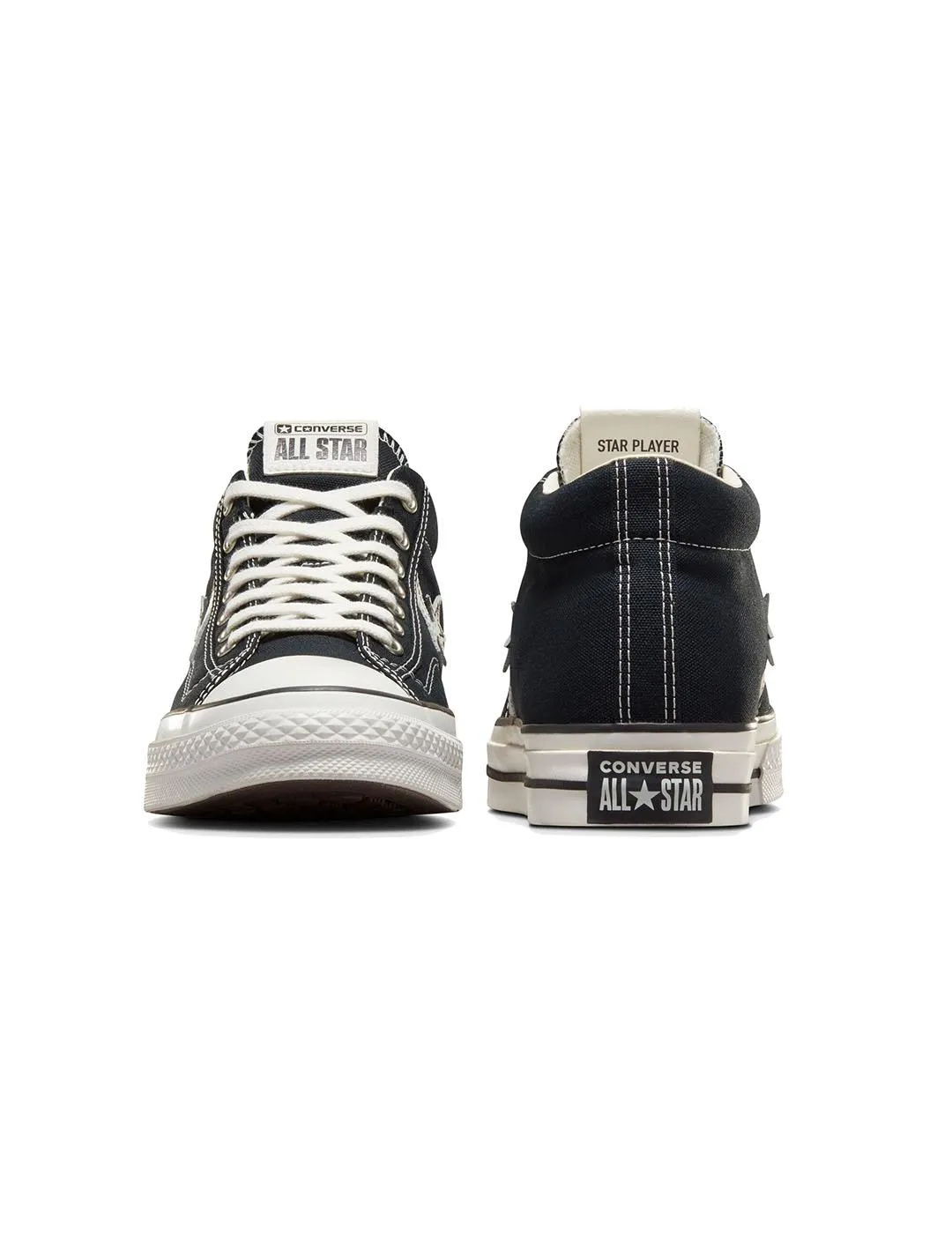 Zapatilla Hombre Converse Star Player 76 Negra