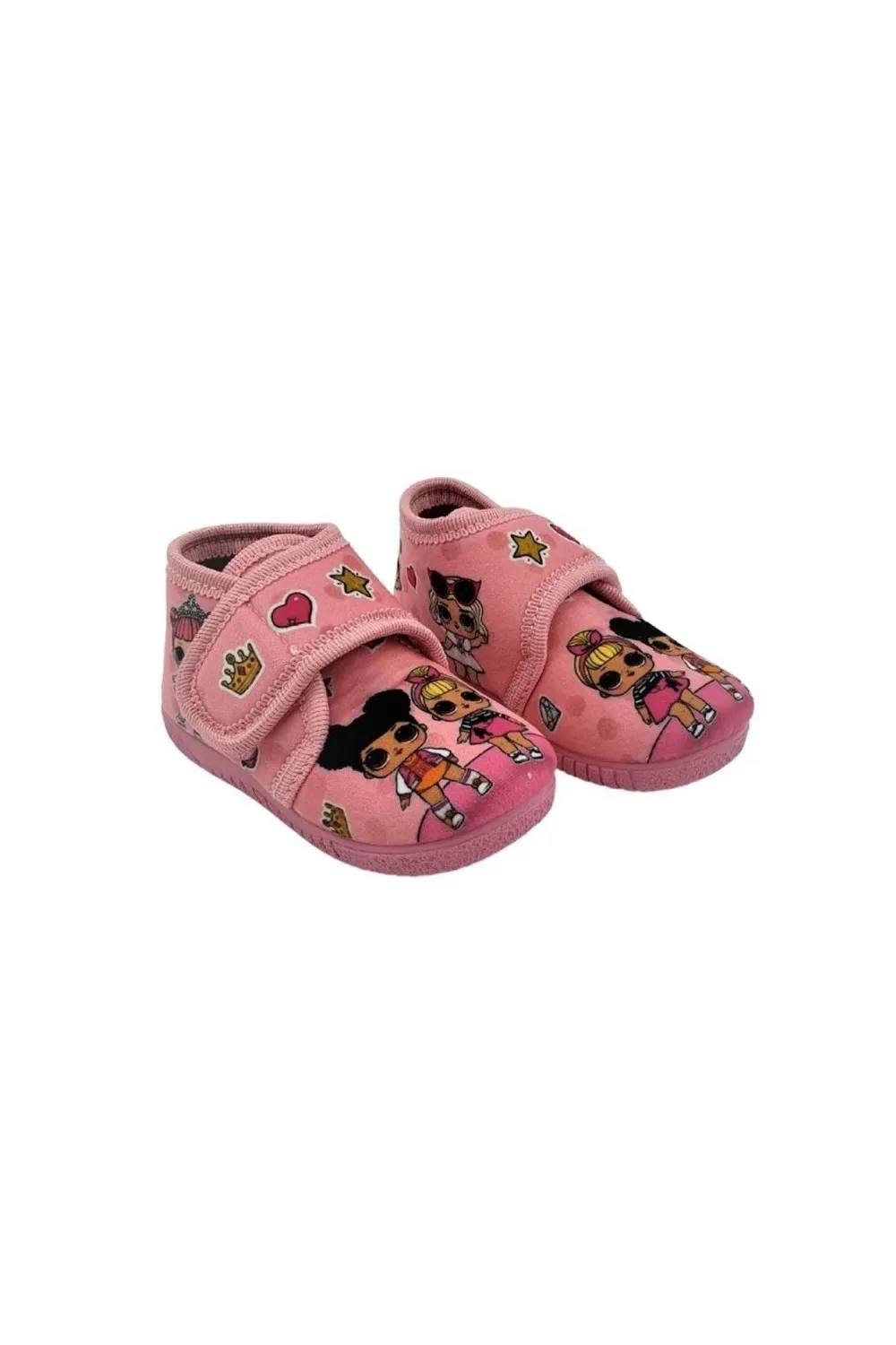 zapatilla lol alcalde rosa 862