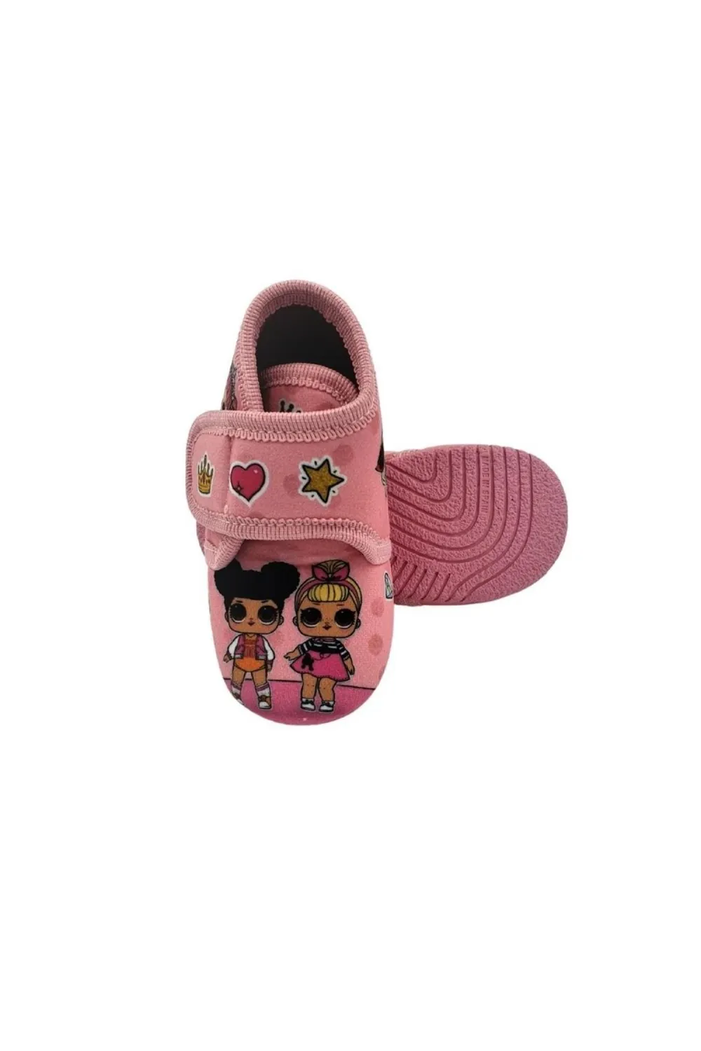 zapatilla lol alcalde rosa 862