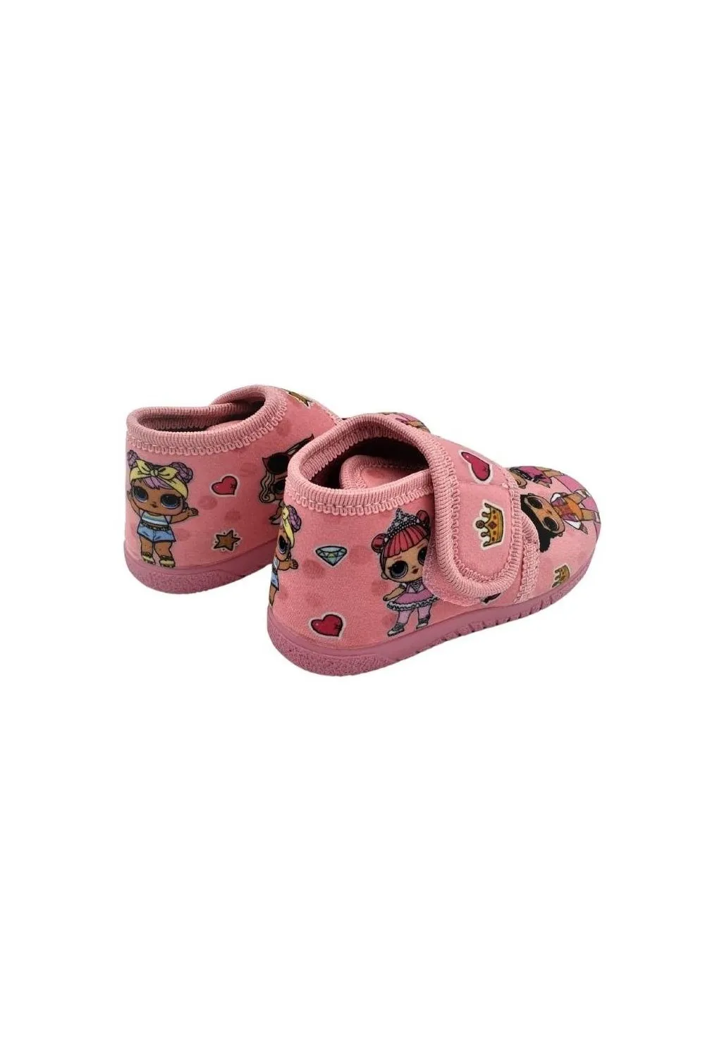 zapatilla lol alcalde rosa 862