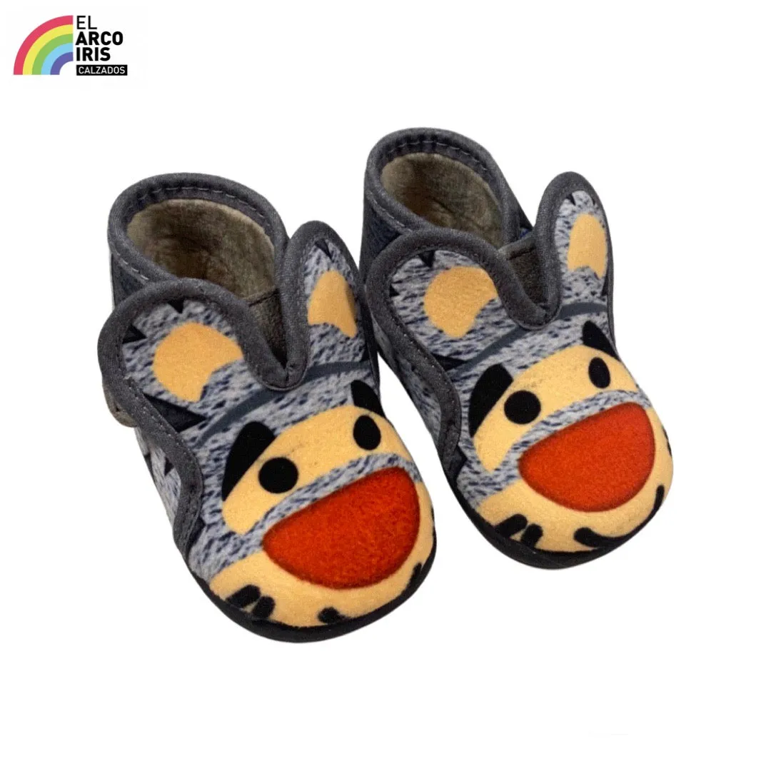 ZAPATILLA NIO CASA 1568 TIGRE