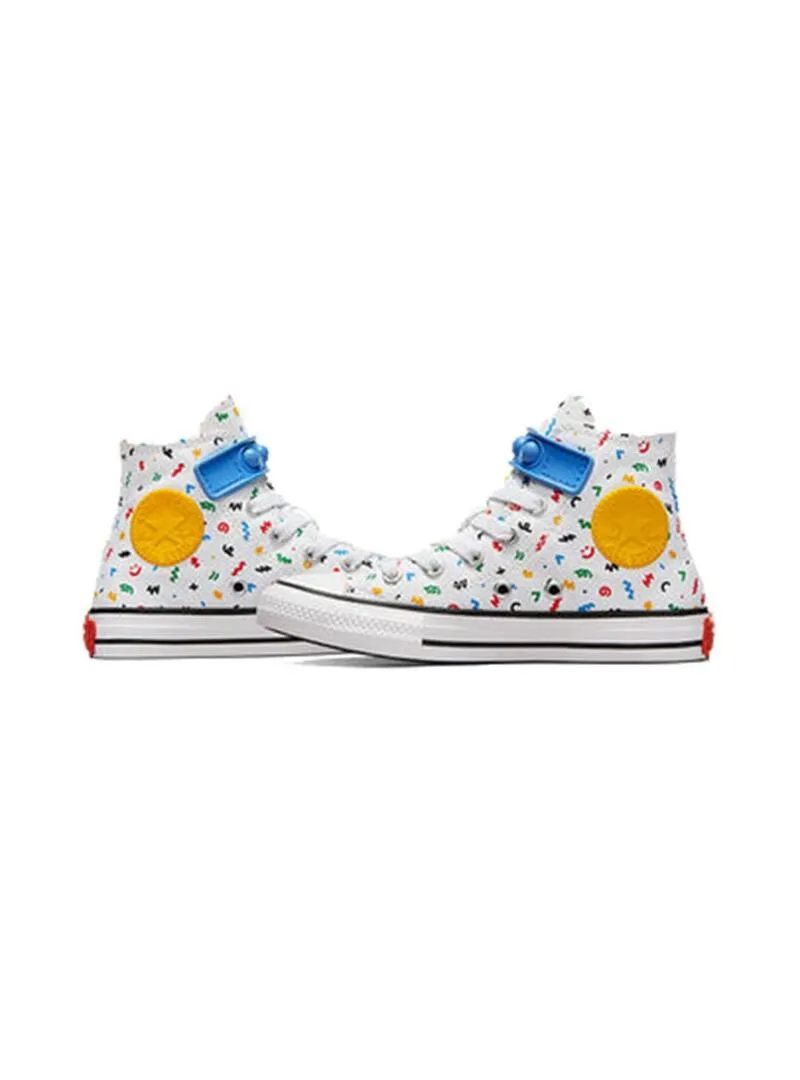 Zapatilla Niñ@ Converse Ctas Bubbles Blanca Mult