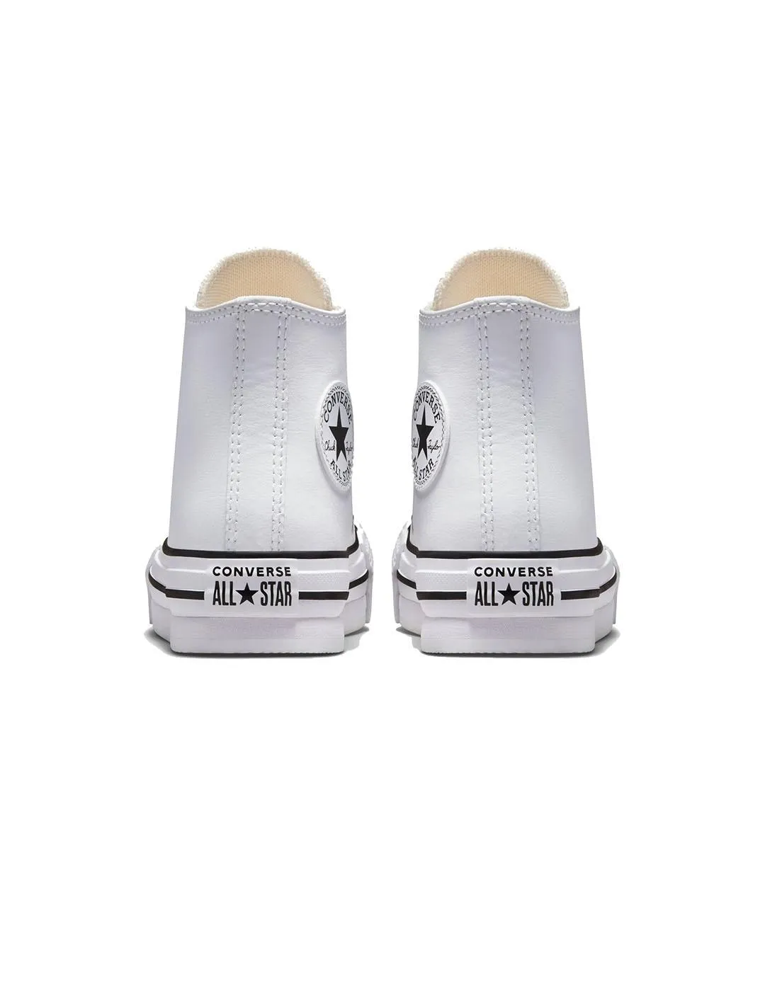 Zapatilla Niñ@ Converse Ctas Eva Lift Piel Blanc