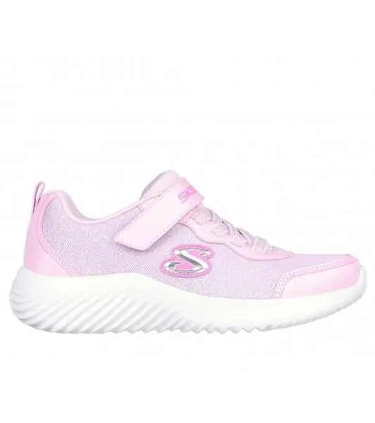 Zapatilla para Niño Skechers Bounder Rosa