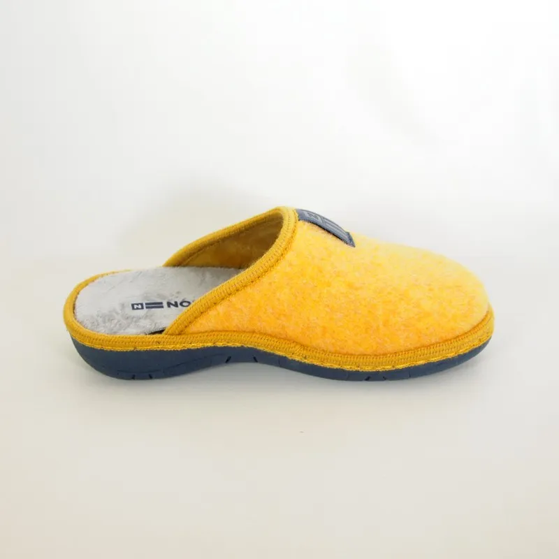 Zapatillas de casa Nordika's 1718 Mostaza