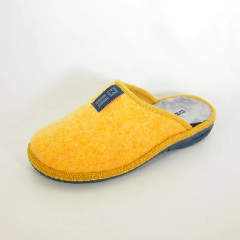 Zapatillas de casa Nordika's 1718 Mostaza