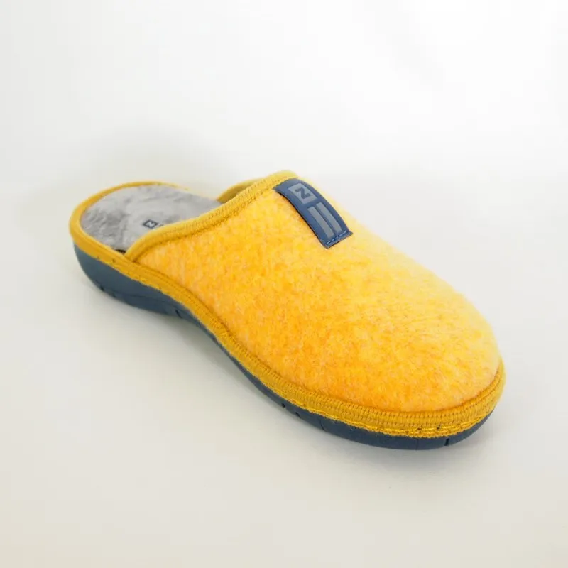 Zapatillas de casa Nordika's 1718 Mostaza