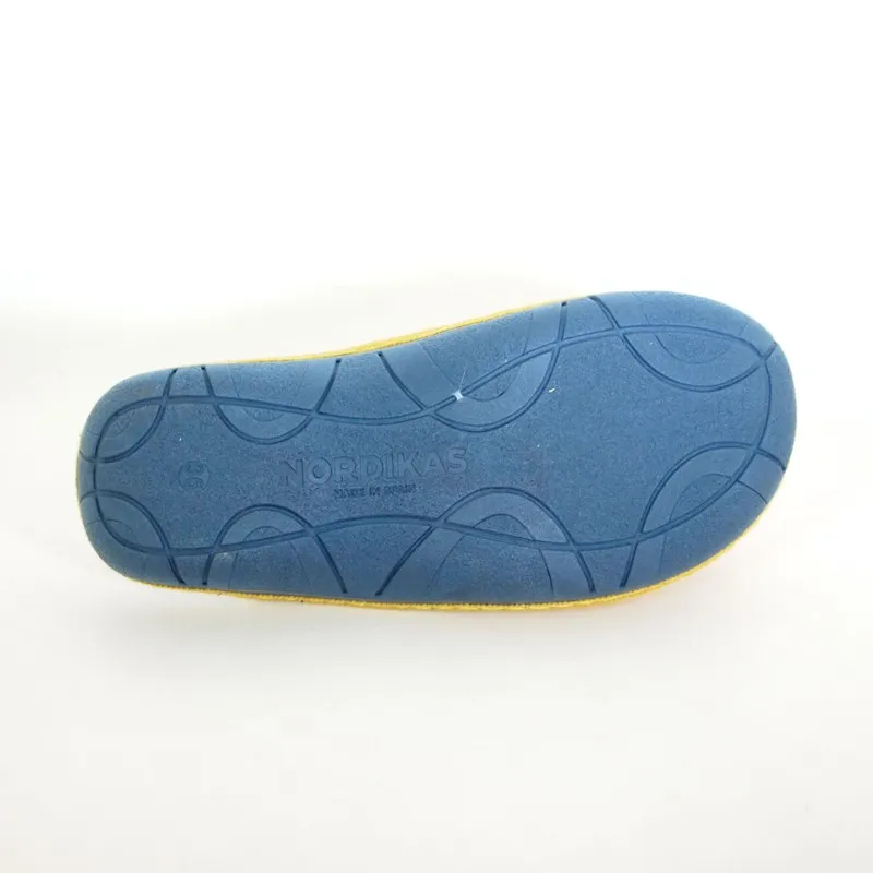 Zapatillas de casa Nordika's 1718 Mostaza