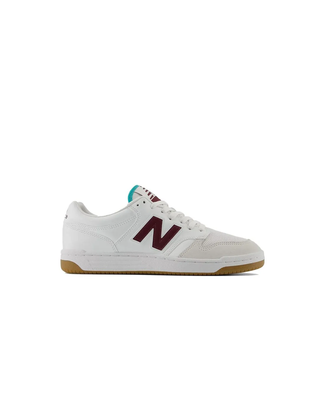 Zapatillas New Balance 480 Hombre Blanco