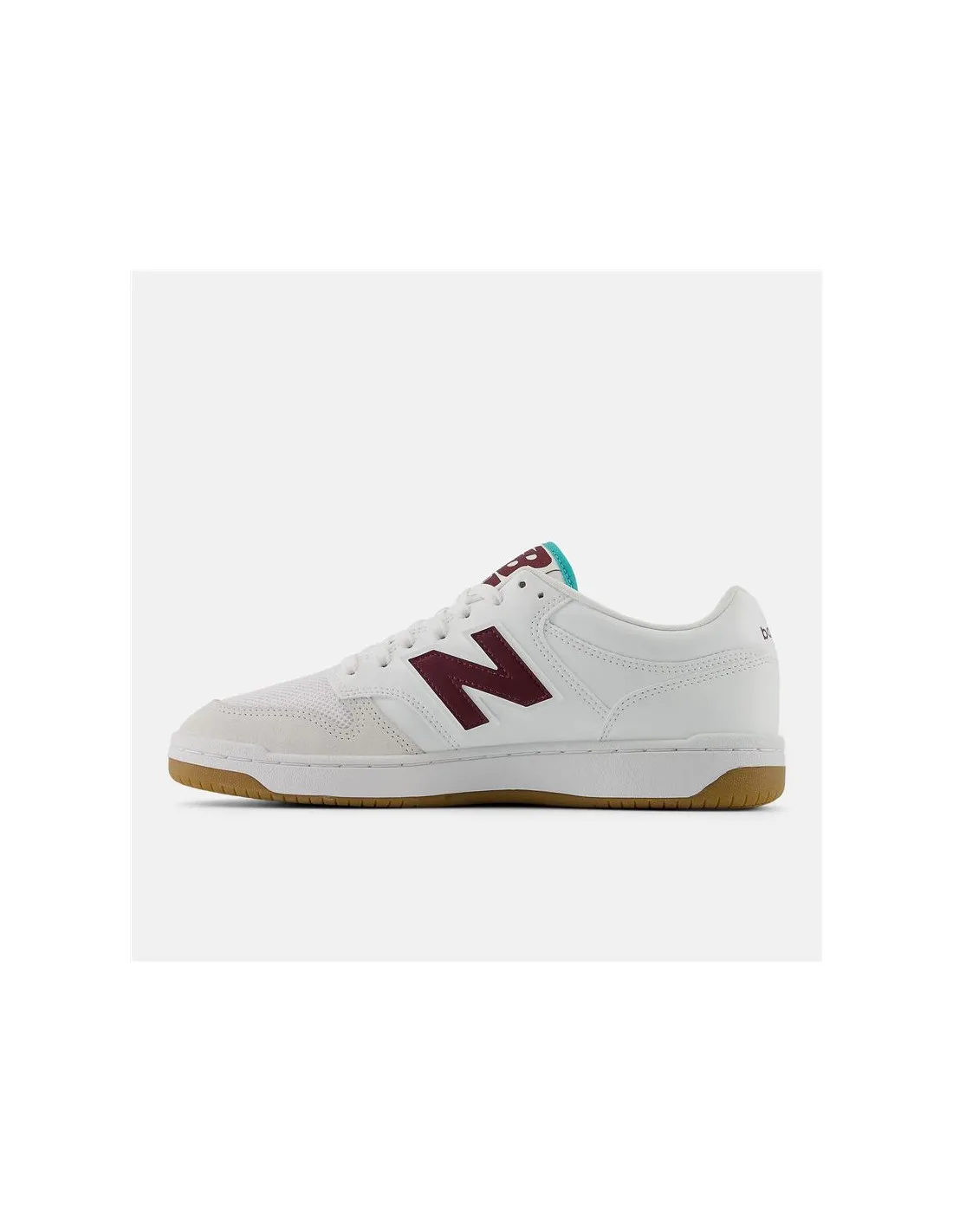 Zapatillas New Balance 480 Hombre Blanco