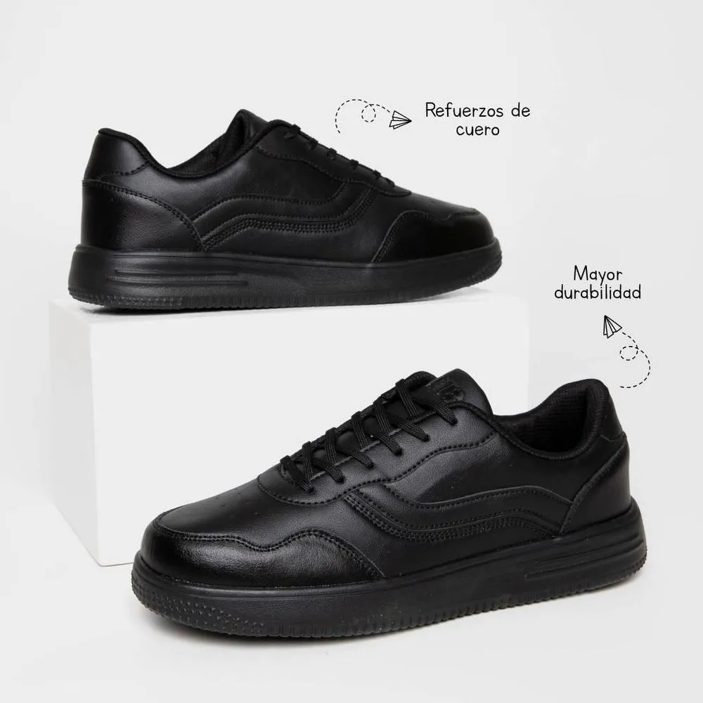 ZAPATILLAS UNISEX R18 R18QY029 (4144) NEGRO