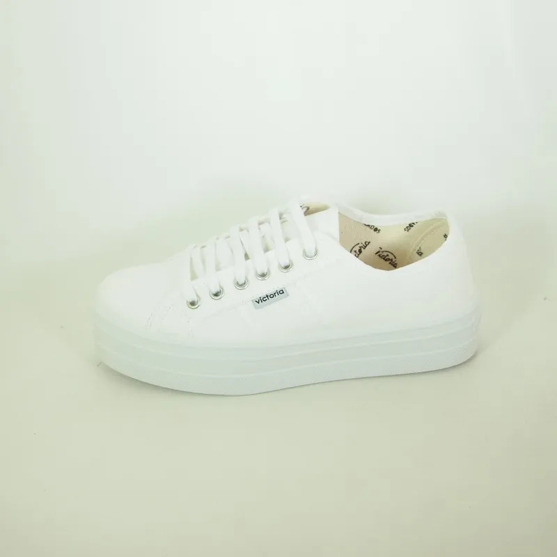 Zapatillas Victoria 9201 Blanco