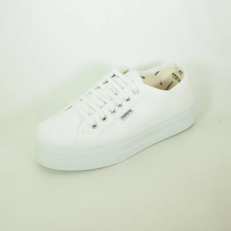 Zapatillas Victoria 9201 Blanco