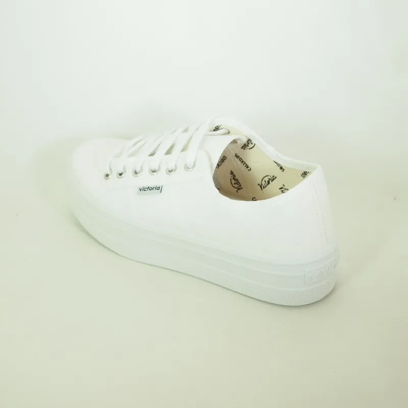 Zapatillas Victoria 9201 Blanco