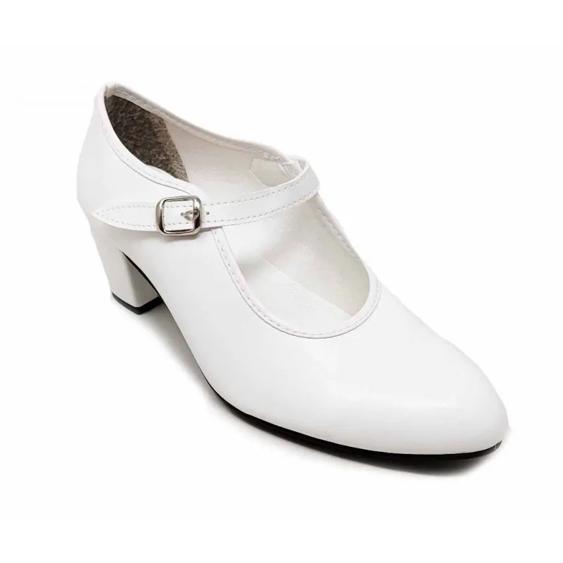 ZAPATO FLAMENCO TACÓN MODELO 15 (T. 31  42)