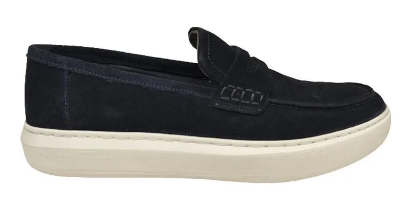 Zapatos Geox U455WC ante marino