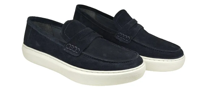 Zapatos Geox U455WC ante marino