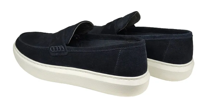Zapatos Geox U455WC ante marino
