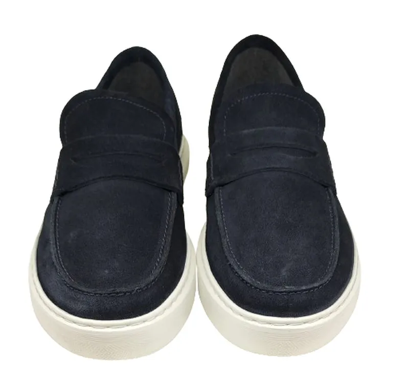 Zapatos Geox U455WC ante marino