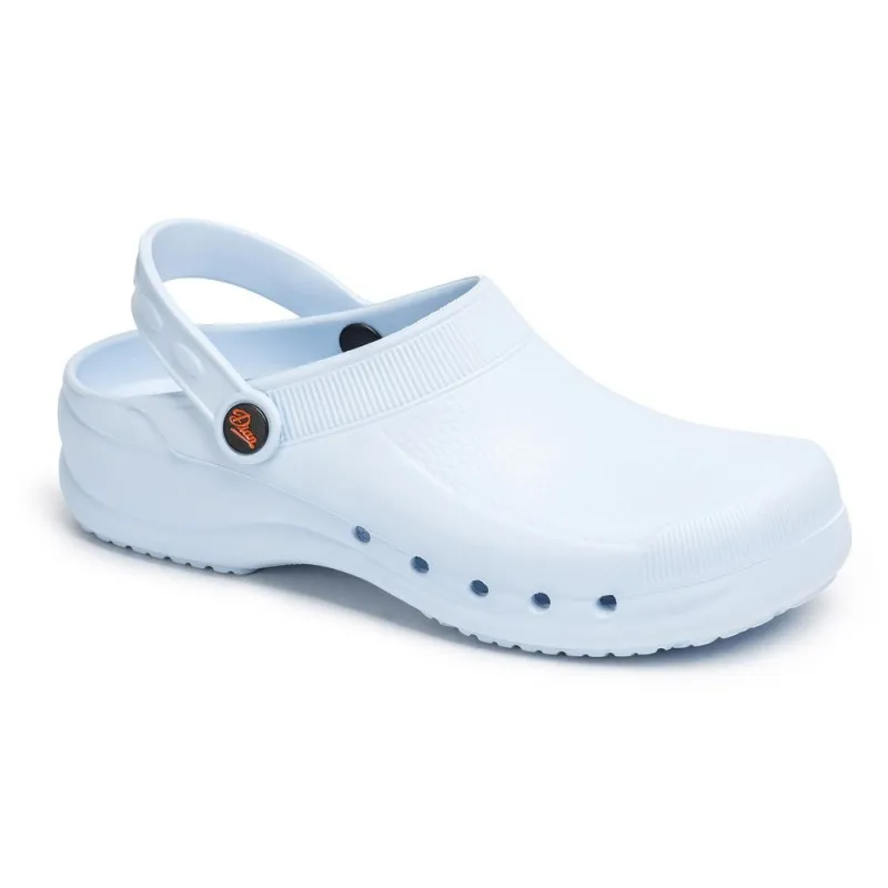 Zuecos Dian Eva Mujer Blanco